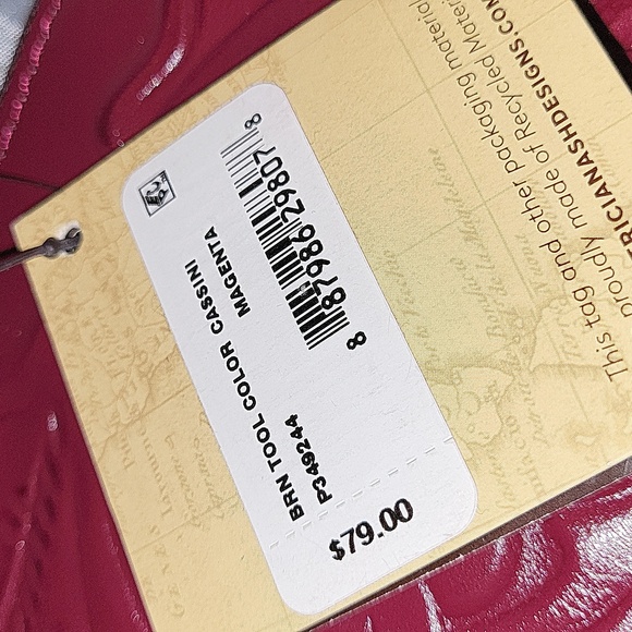 Patricia Nash Cassini magenta NWT - Picture 5 of 5